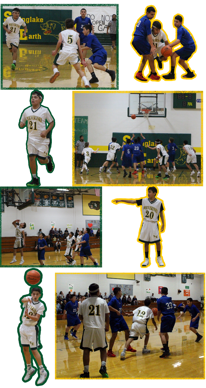 SpringlakeEarth Junior High School JH boys vs Amherst